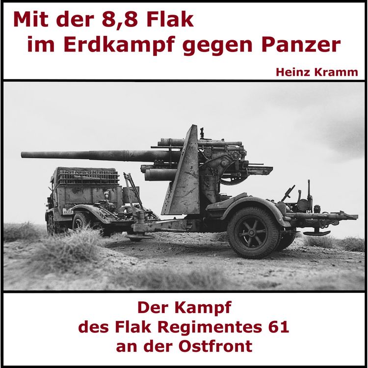 Produktbild: Mit der 8,8 Flak im Erdkampf - Flakregiment 61