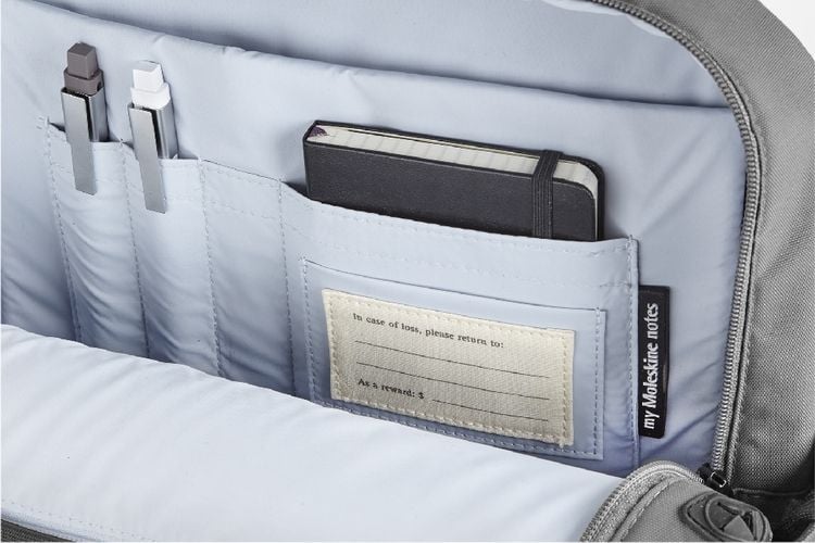 Produktbild: Moleskine Id Rucksack Schwarz