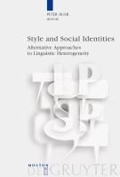 Produktbild: Style and Social Identities