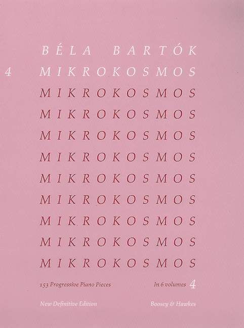 Produktbild: Mikrokosmos, Volume 4: Nos. 97-121