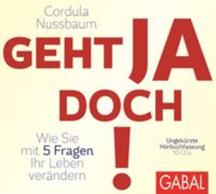 Produktbild: Geht ja doch!