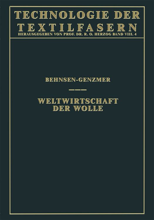 Produktbild: Weltwirtschaft der Wolle