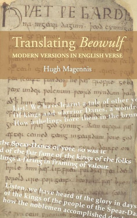 Produktbild: Translating Beowulf
