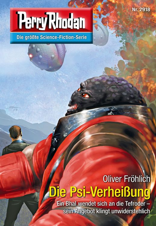 Produktbild: Perry Rhodan 2918: Die Psi-Verhei&szlig;ung