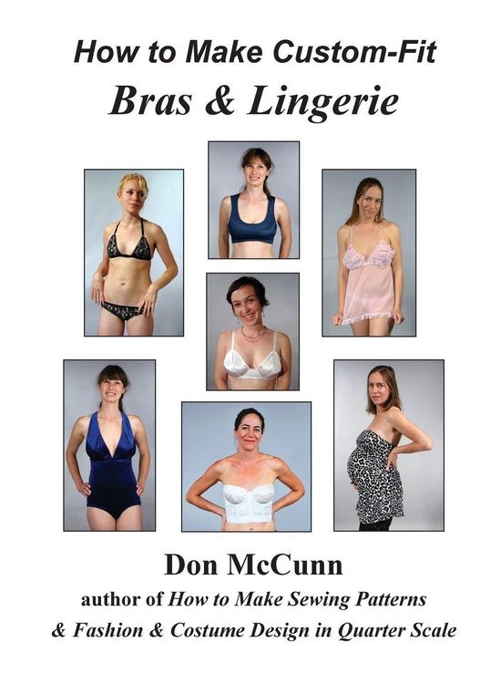 Produktbild: How to Make Custom-Fit Bras & Lingerie
