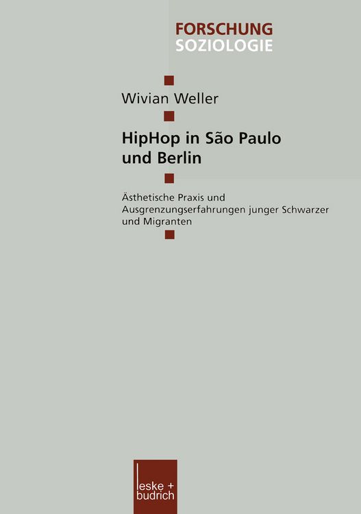 Produktbild: HipHop in S&atilde;o Paulo und Berlin