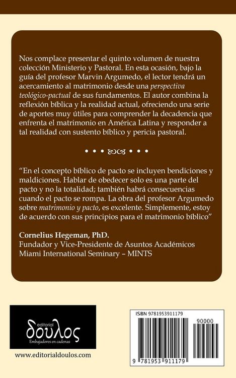 Produktbild: Fundamentos del Matrimonio