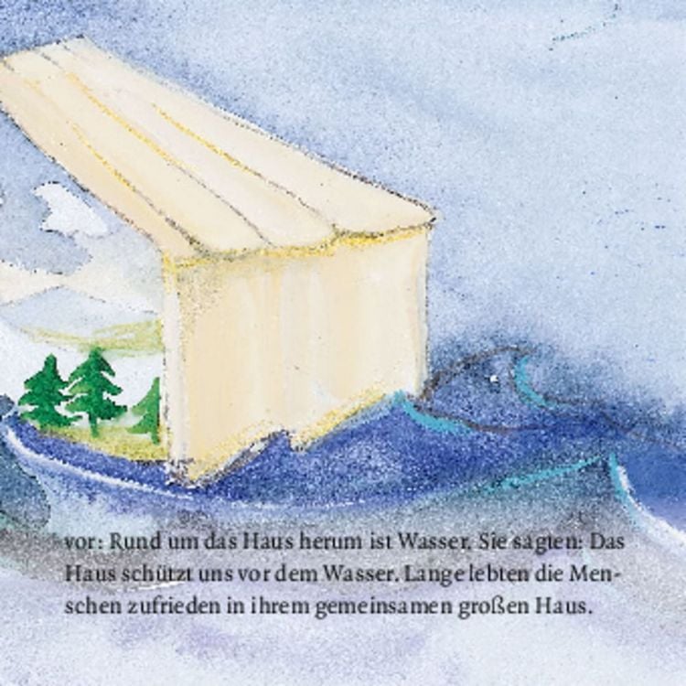 Produktbild: Noahs Arche. Mini-Bilderbuch.