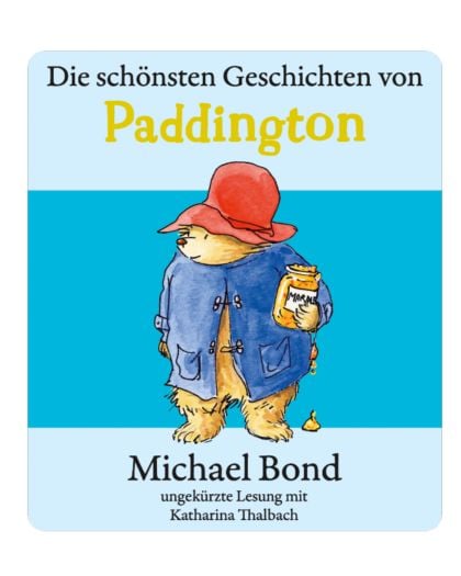 Produktbild: Content-Tonie Die sch&ouml;nsten Geschichten von Paddington