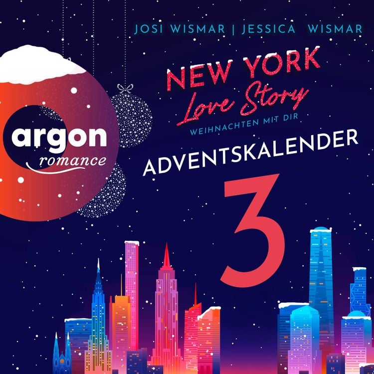 Produktbild: New York Love Story - Weihnachten mit dir. T&uuml;rchen 3