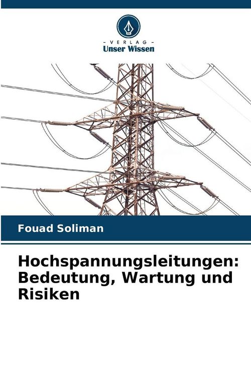 Produktbild: Hochspannungsleitungen: Bedeutung, Wartung und Risiken