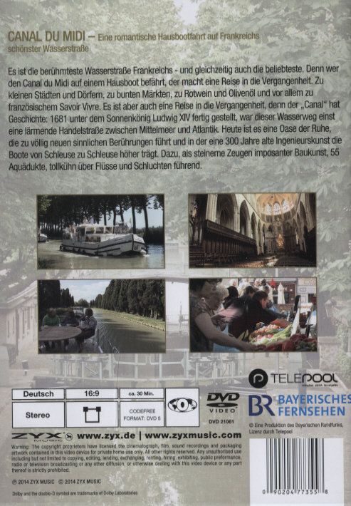 Produktbild: Canal Du Midi