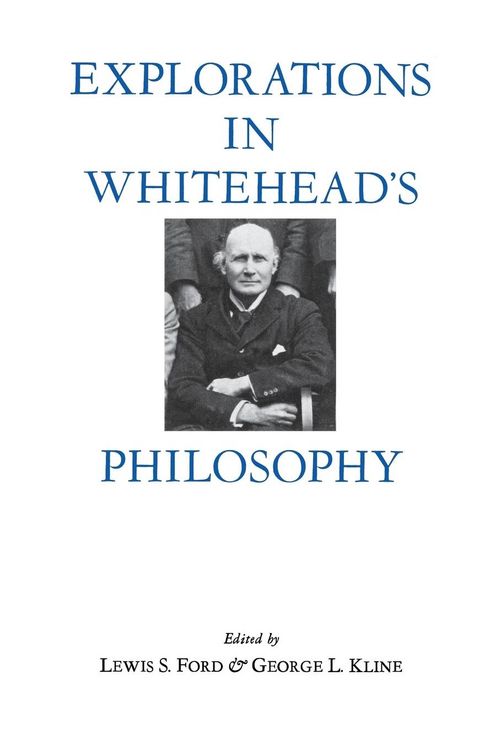 Produktbild: Explorations in Whitehead's Philosophy