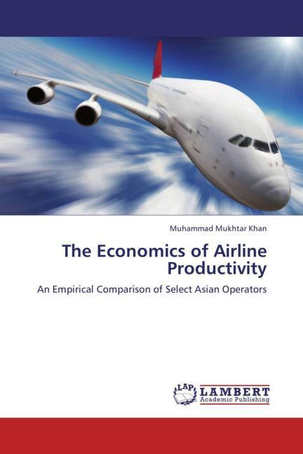 Produktbild: Khan, M: Economics of Airline Productivity