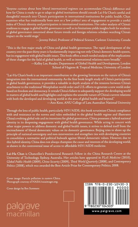 Produktbild: China Engages Global Health Governance