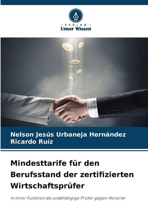 Produktbild: Mindesttarife f&uuml;r den Berufsstand der zertifizierten Wirtschaftspr&uuml;fer