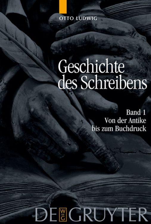 Produktbild: Von der Antike bis zum Buchdruck