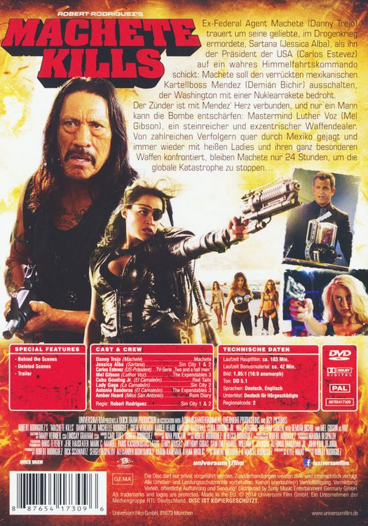 Produktbild: Machete Kills - Uncut