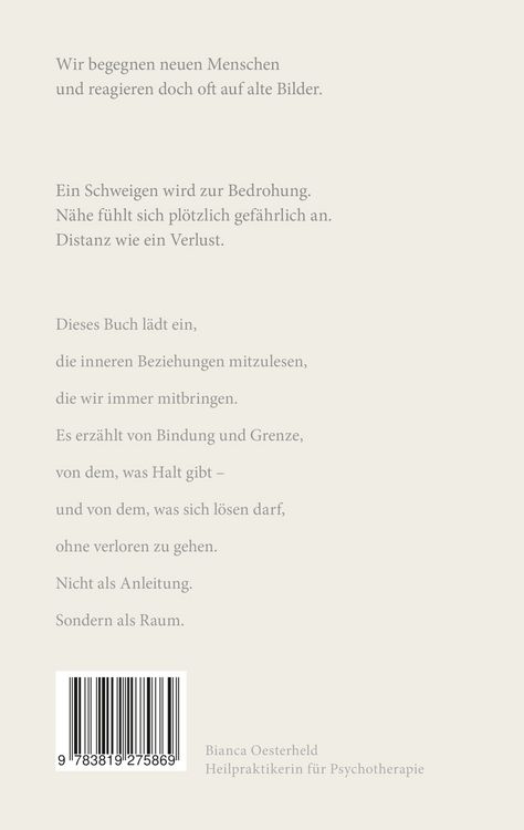Produktbild: Wir lieben nie allein
