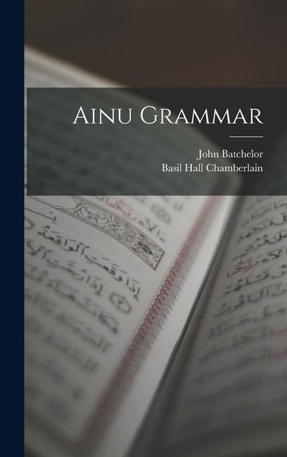 Produktbild: Ainu Grammar