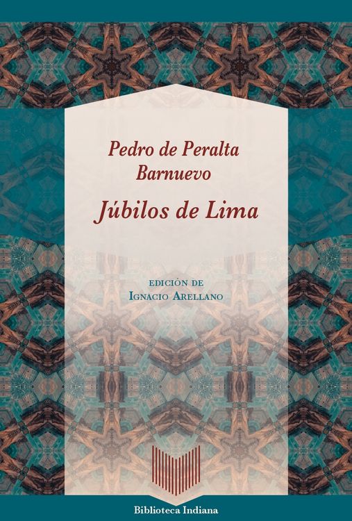 Produktbild: J&uacute;bilos de Lima / Pedro de Peralta Barnuevo