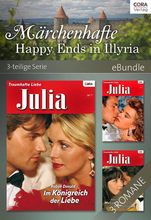 Produktbild: M&auml;rchenhafte Happy Ends in Illyria - 3-teilige Serie