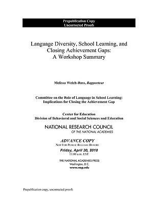 Produktbild: Language Diversity, School Learning, and Closing Achievement Gaps