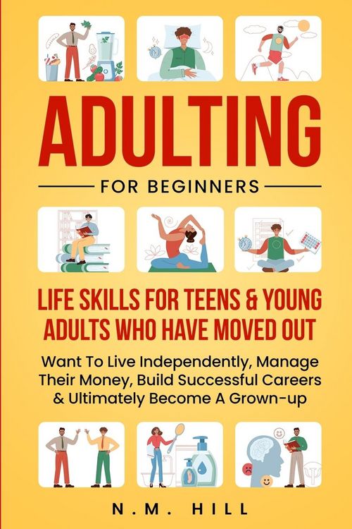 Produktbild: Adulting For Beginners