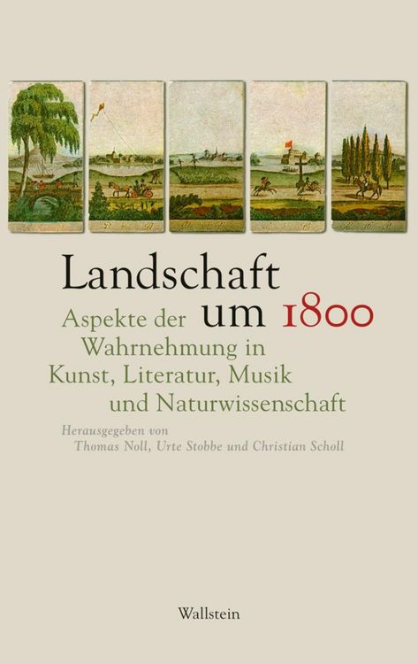 Produktbild: Landschaft um 1800