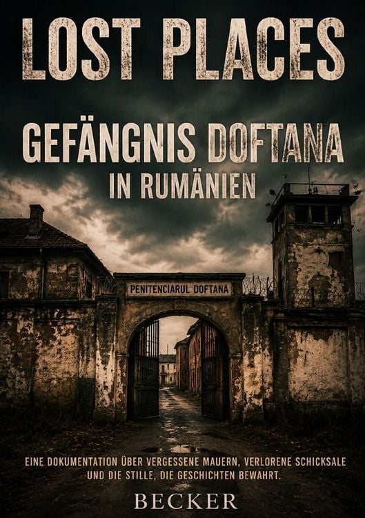 Produktbild: Lost Places I Gef&auml;ngnis Doftana in Rum&auml;nien