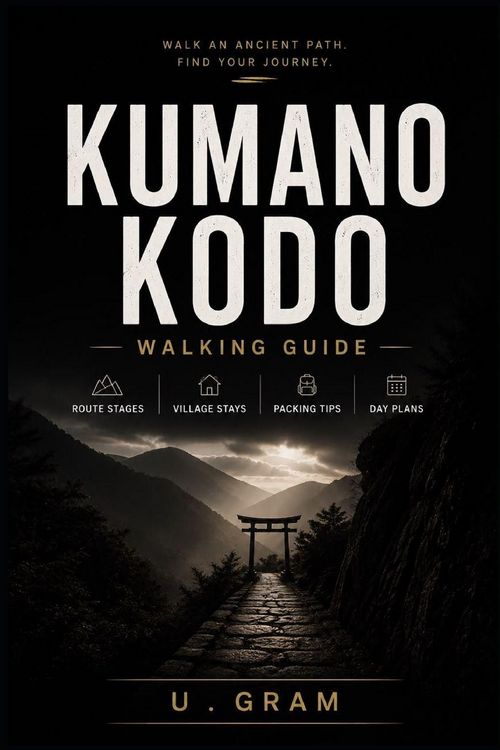 Produktbild: Kumano Kodo Walking Guide