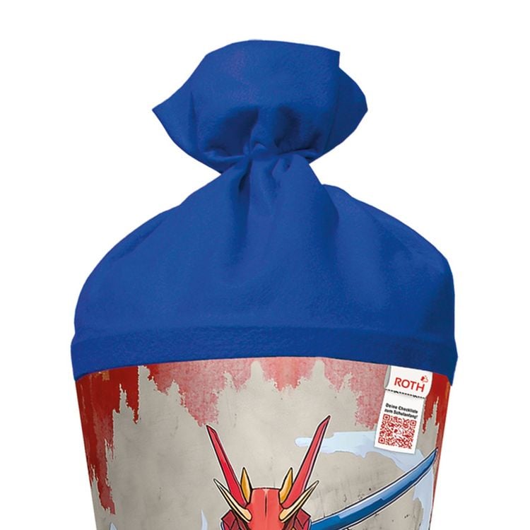 Produktbild: Motivschult&uuml;te 70 cm, Tech Warrior