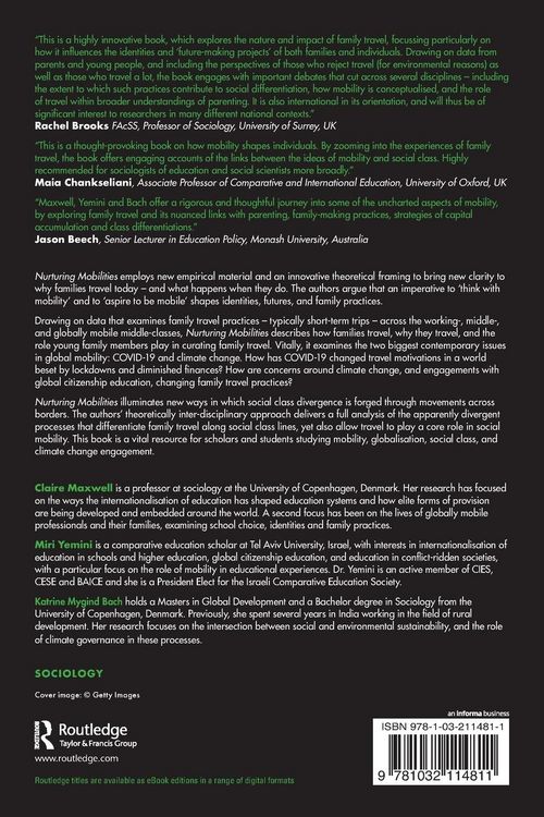 Produktbild: Nurturing Mobilities