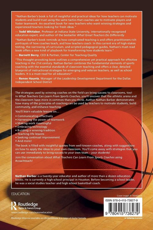 Produktbild: What Teachers Can Learn From Sports Coaches