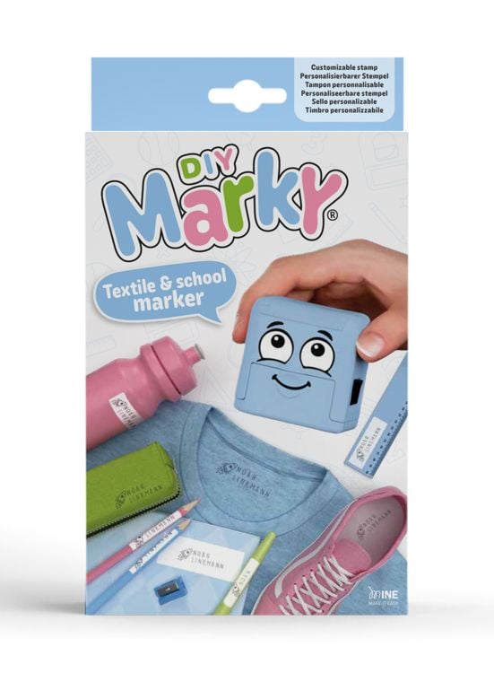 Produktbild: COLOP MARKY Markier-Set, pastell blau