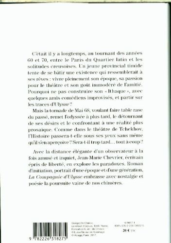 Produktbild: La compagnie d'Ulysse