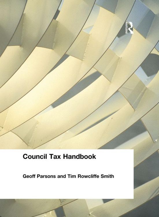Produktbild: Council Tax Handbook
