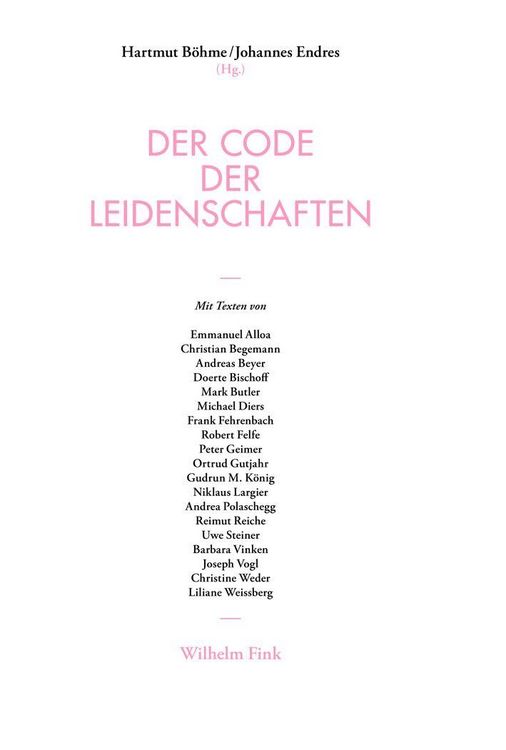 Produktbild: Der Code der Leidenschaften