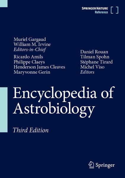 Produktbild: Encyclopedia of Astrobiology