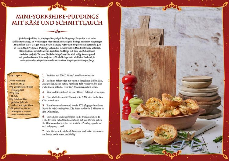 Produktbild: Feste feiern f&uuml;r Potter-Fans &ndash; Das Koch- und Backbuch