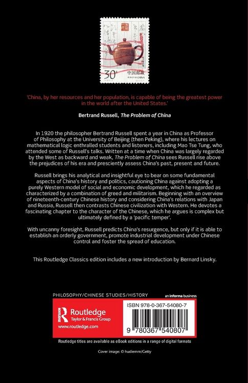 Produktbild: The Problem of China