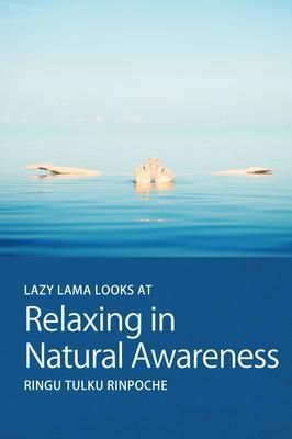 Produktbild: Lazy Lama looks at Relaxing in Natural Awareness