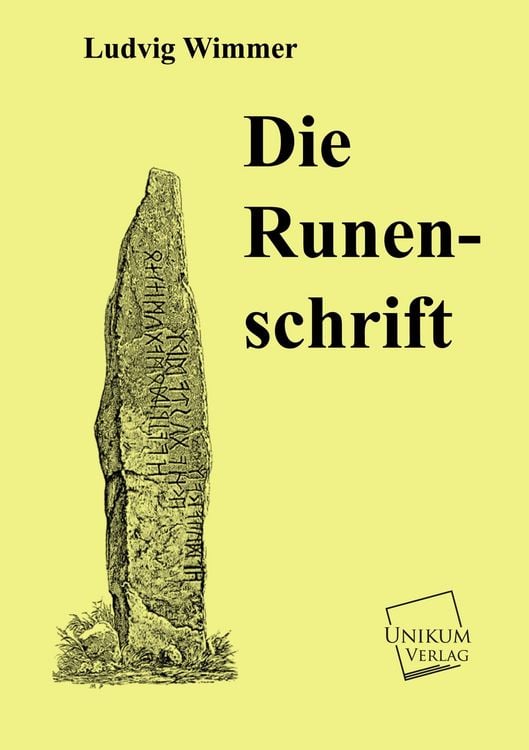 Produktbild: Wimmer, L: Runenschrift