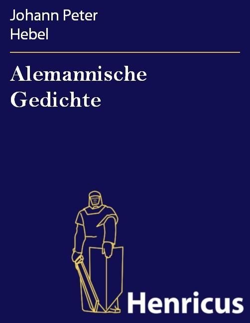 Produktbild: Alemannische Gedichte