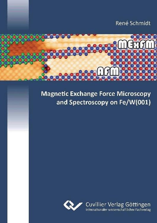 Produktbild: Magnetic Exchange Force Microscopy and Spectroscopy on Fe/W(001)