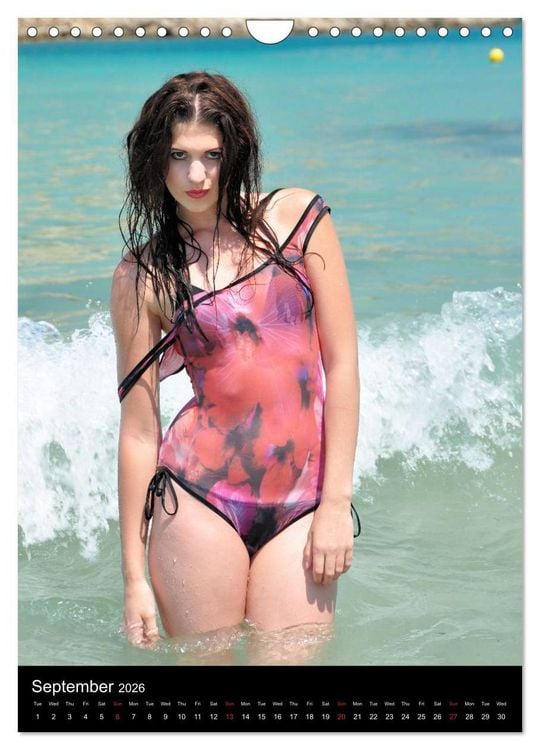 Produktbild: Hot Girls (Wall Calendar 2026 DIN A4 portrait), CALVENDO 12 Month Wall Calendar