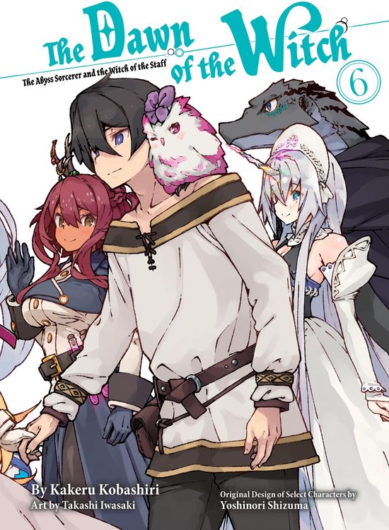 Produktbild: The Dawn of the Witch 6 (Light Novel)