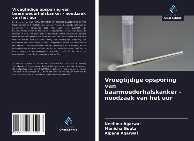 Produktbild: Vroegtijdige opsporing van baarmoederhalskanker - noodzaak van het uur