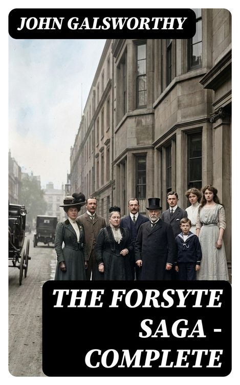 Produktbild: The Forsyte Saga - Complete