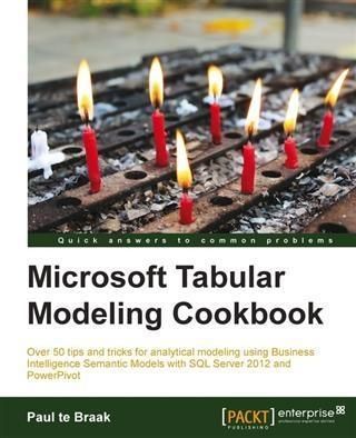 Produktbild: Microsoft Tabular Modeling Cookbook